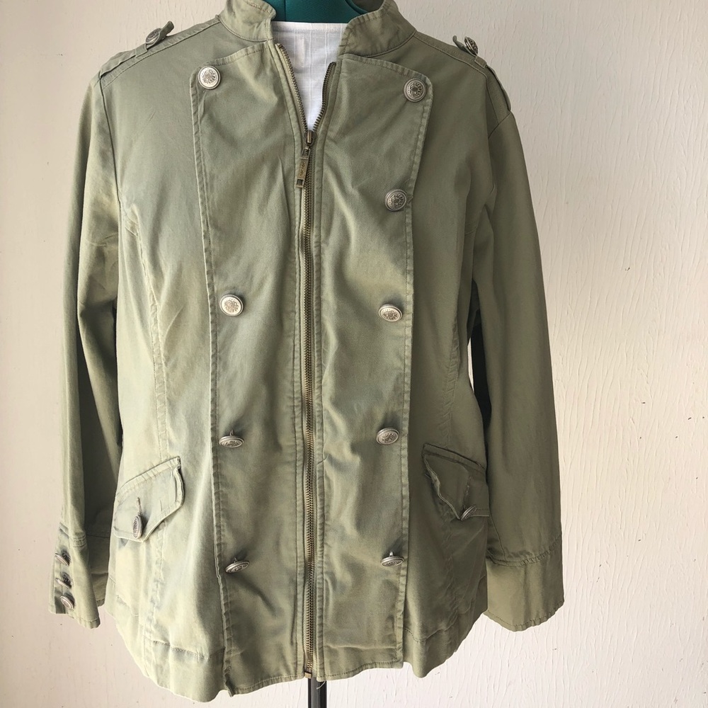 Green Army Jacket
